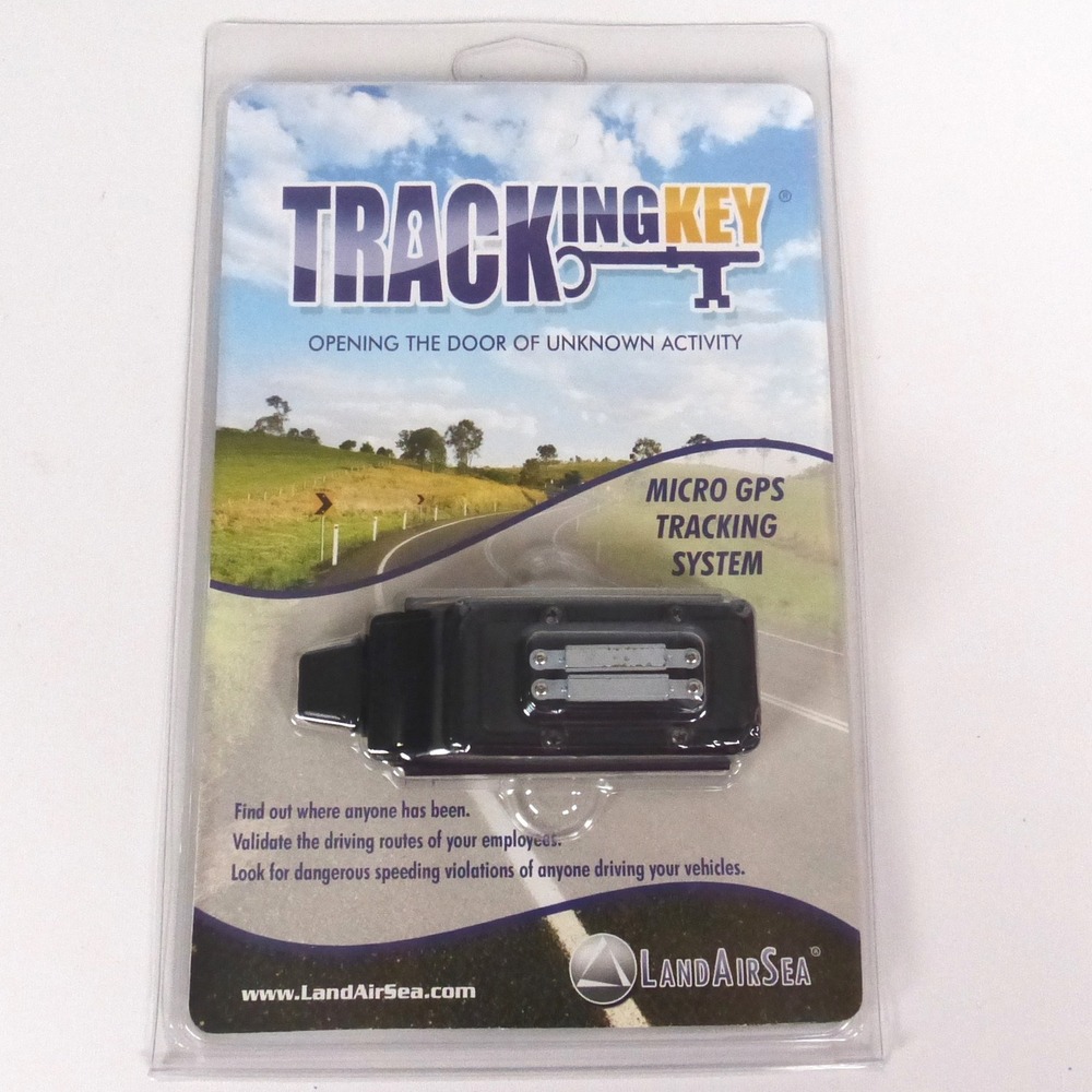 LandAirSea Tracking Key Micro GPS Tracking System Magnetic Water Resistant New